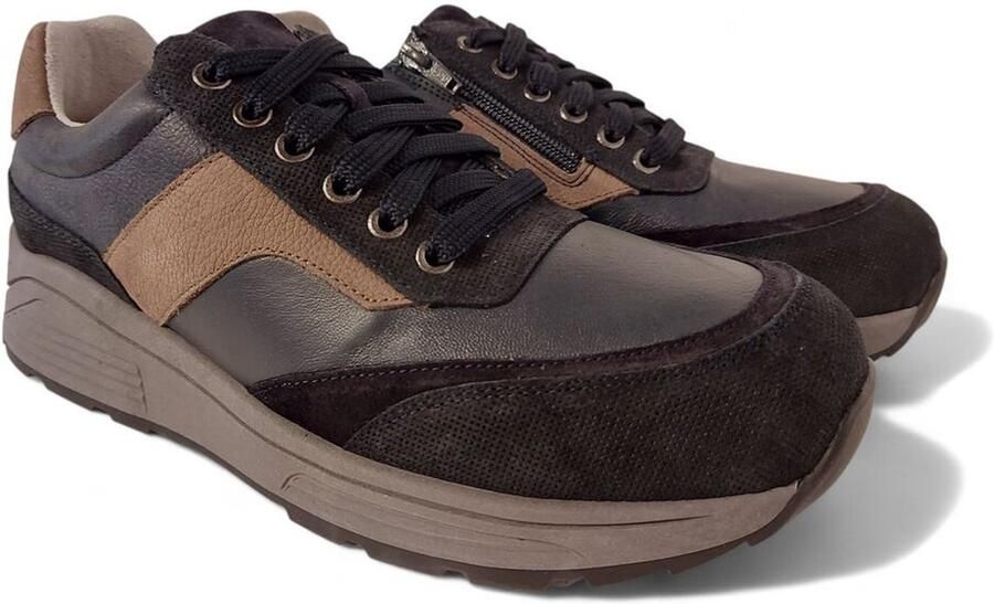 Xsensible Stretchwalker Sneaker 7508 Stone Lace 70212.3.218 KX Navy Combi