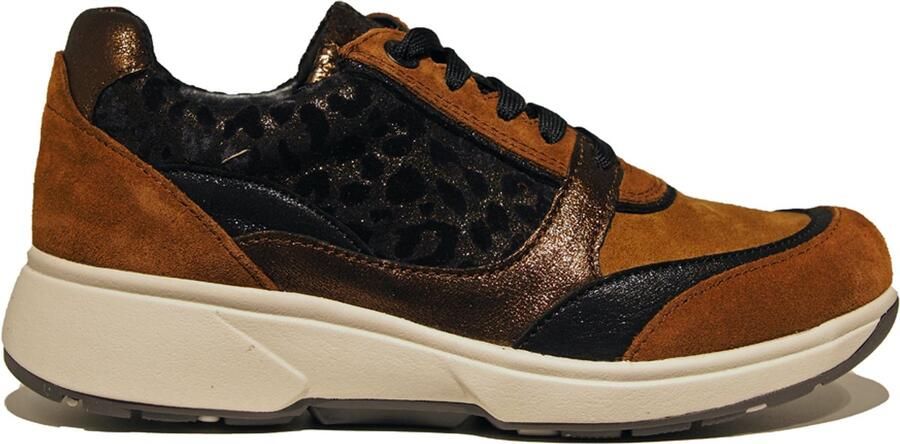 Xsensible Stretchwalker Sneaker Andorra 30229.2.370 HX Cognac Combi