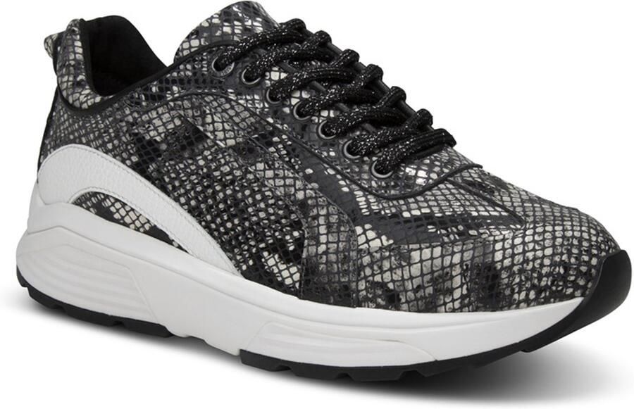 Xsensible Stretchwalker Sneaker Bailey 33013.4.808 G Grey Fantasy