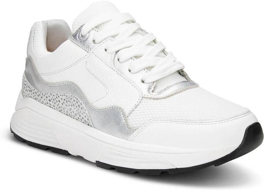 Xsensible Stretchwalker Sneaker Golden Gate Lady 33000.1.190 GX Wit Combi Zilver