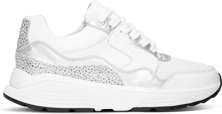 Xsensible Stretchwalker Sneaker Golden Gate Lady 33000.1.190 GX Wit Combi Zilver - Foto 2
