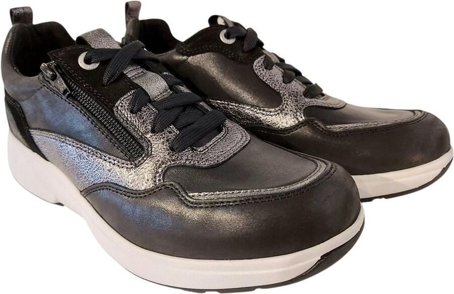 Xsensible Stretchwalker Sneaker Grenoble 30215.3.040 HX Zwart Combi