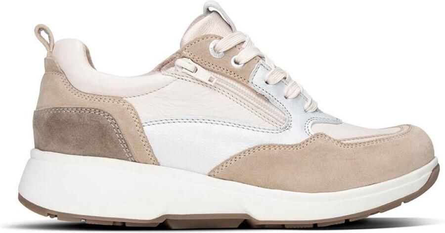 Xsensible Stretchwalker Sneaker Grenoble 30215.3.531 HX Taupe Combi