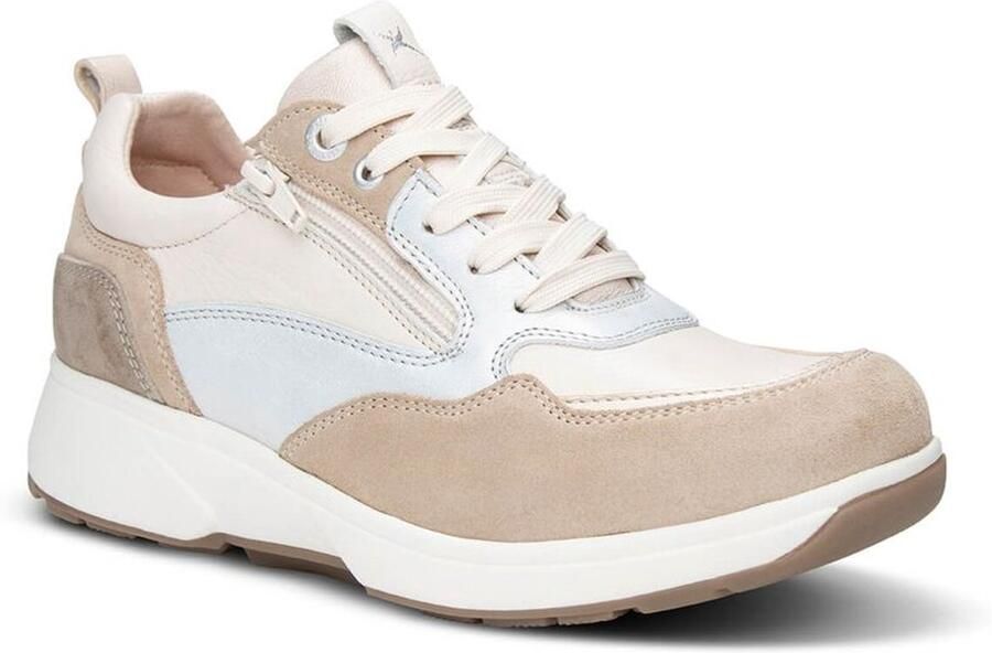 Xsensible Stretchwalker Sneaker Grenoble 30215.3.531 HX Taupe Combi - Foto 2