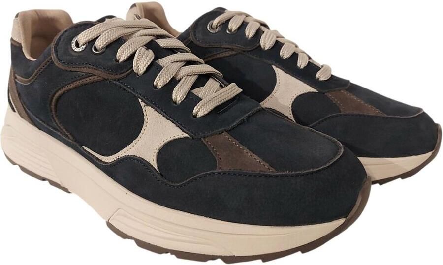 Xsensible Stretchwalker Sneaker Helix Men 33203.4.214 H Jeans Combi