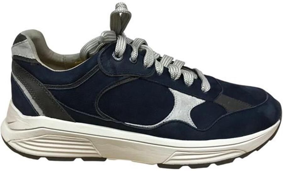 Xsensible Stretchwalker Sneaker Helix Men 33203.4.214 H Jeans Combi