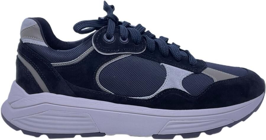 Xsensible Stretchwalker Sneaker Helix Men 33203.5.080 H Zwart Combi
