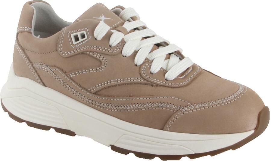 Xsensible Stretchwalker Sneaker Liberty 33014.4.501 G Taupe