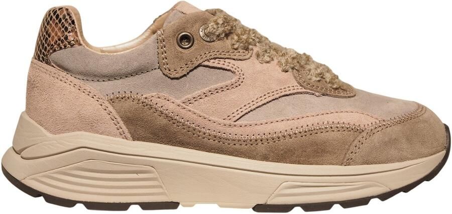 Xsensible Stretchwalker Sneaker Liberty 33014.4.530 G Taupe Combi - Foto 2