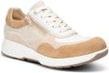 Xsensible -Dames zandkleur sneakers - Beige