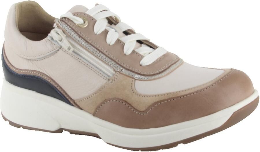 Xsensible Stretchwalker Sneaker Lima 30204.3.530 HX Taupe Combi