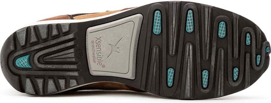 Xsensible Stretchwalker Sneaker Lucca 30112.2.321 GX Bruin Brons Combi 6½ - Foto 4
