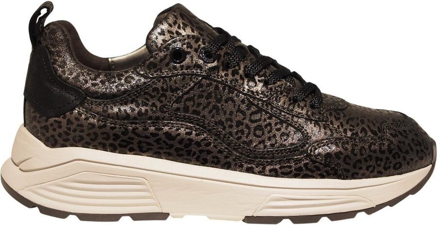 Xsensible Stretchwalker Sneaker Milau 33004.4 389 G Bronze Fantasy Panter - Foto 3