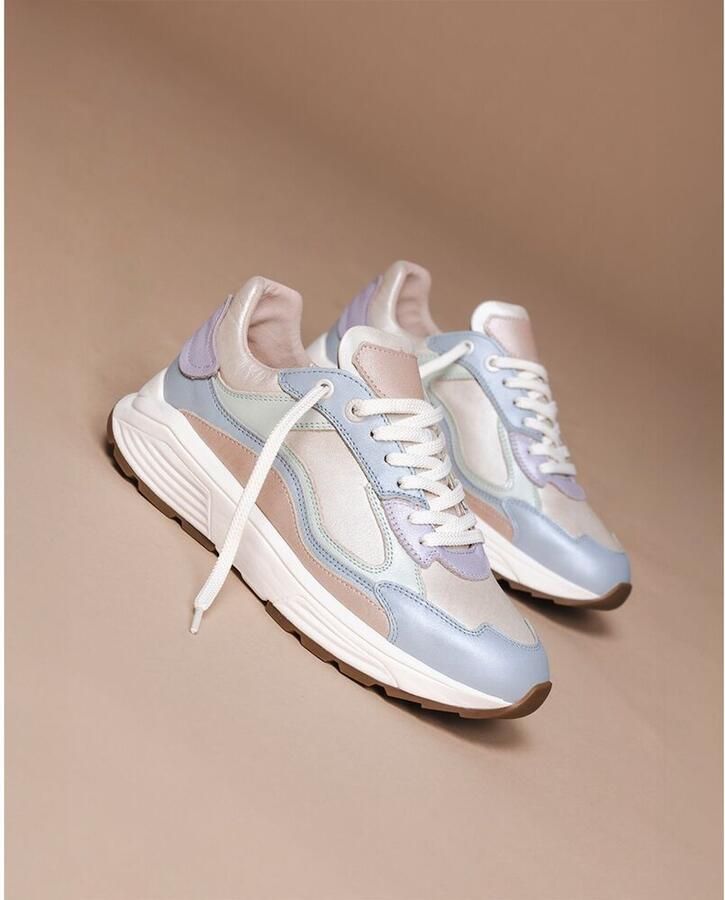 Xsensible Stretchwalker Sneaker Milau 33004.4.777 G Pastel Combi