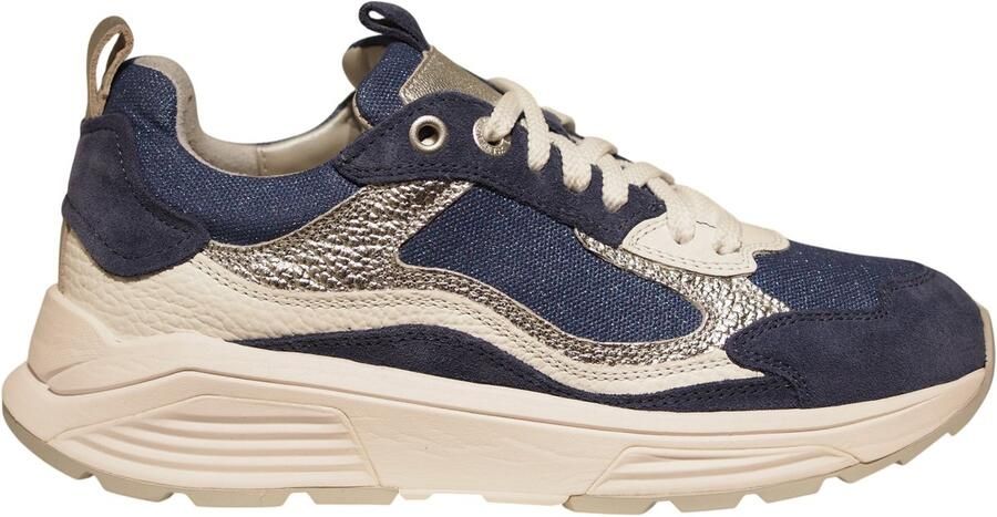Xsensible Stretchwalker Sneaker Milau 33004.5.255 G Denim Combi