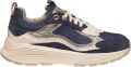 Xsensible Stretchwalker Sneaker Milau 33004.5.255 G Denim Combi - Blauw