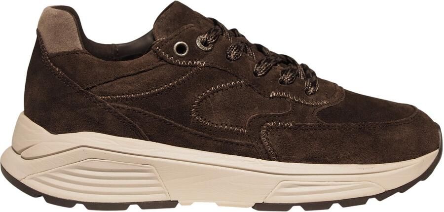 Xsensible Stretchwalker Sneaker Ponte Vecchio 33002.4.307 G Dark Brown