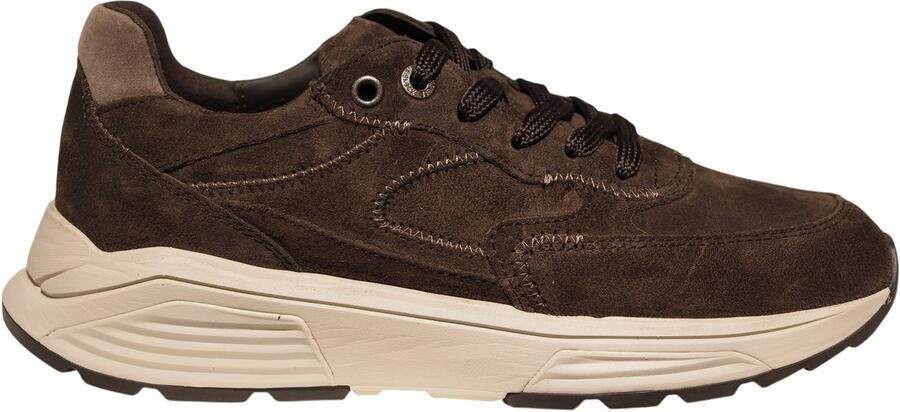 Xsensible Stretchwalker Sneaker Ponte Vecchio 33002.4.307 G Dark Brown