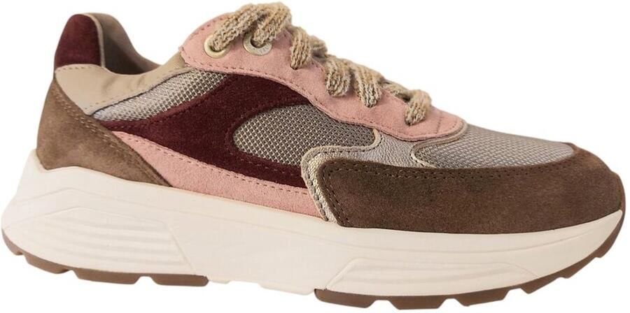 XSENSIBLE Lage Sneakers Dames Ponte Vecchio Maat: 38 Materiaal: Suède Kleur: Bruin - Foto 4