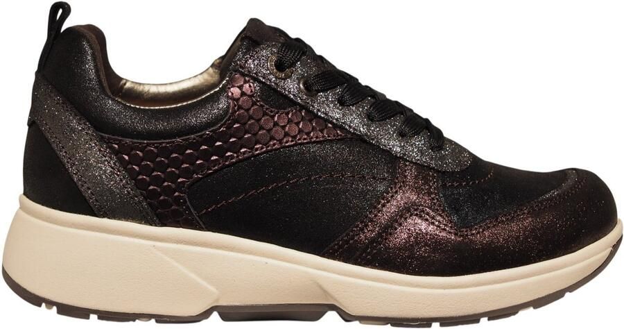 Xsensible Stretchwalker Sneaker Pula 30230.3.748 HX Bordeaux Fantasy - Foto 2