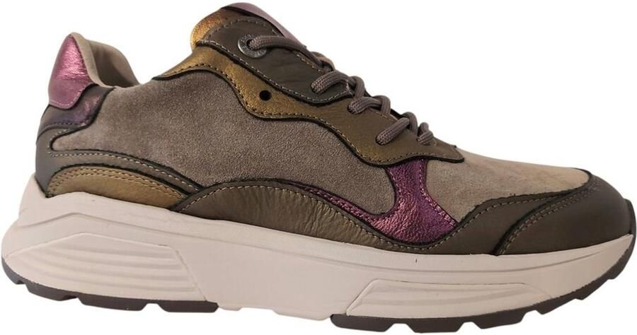 Xsensible Stretchwalker Rainbow 33011.2 477 moss combi multi bruin - Foto 2