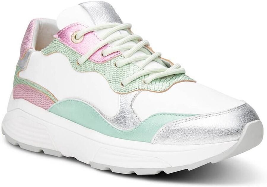 Xsensible Stretchwalker Sneaker Rainbow 33011.3.151 GX White Combi