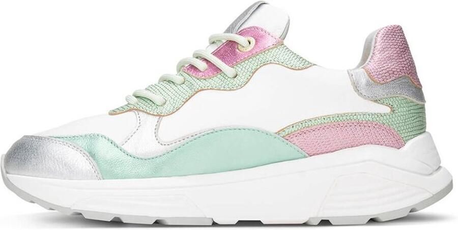 Xsensible Stretchwalker Sneaker Rainbow 33011.3.151 GX White Combi