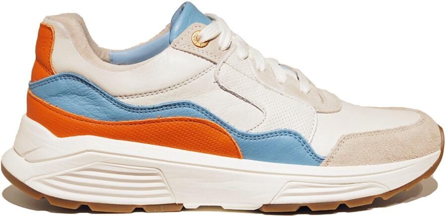 Xsensible Stretchwalker Sneaker Rialto 33201.4.530 H Taupe Combi