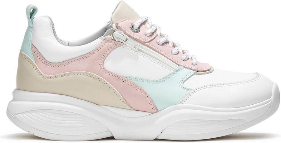 Xsensible Moderne damessneaker in effen kleur