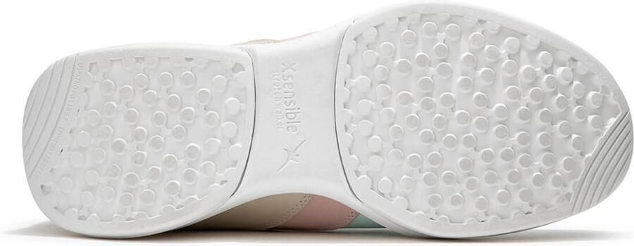 Xsensible Moderne damessneaker in effen kleur - Foto 6