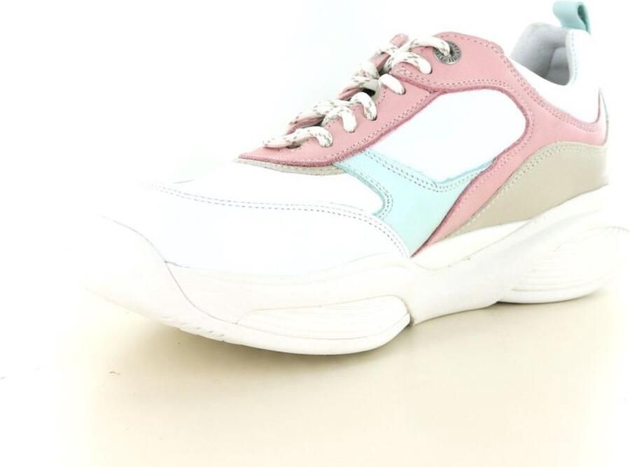 Xsensible Moderne damessneaker in effen kleur - Foto 2