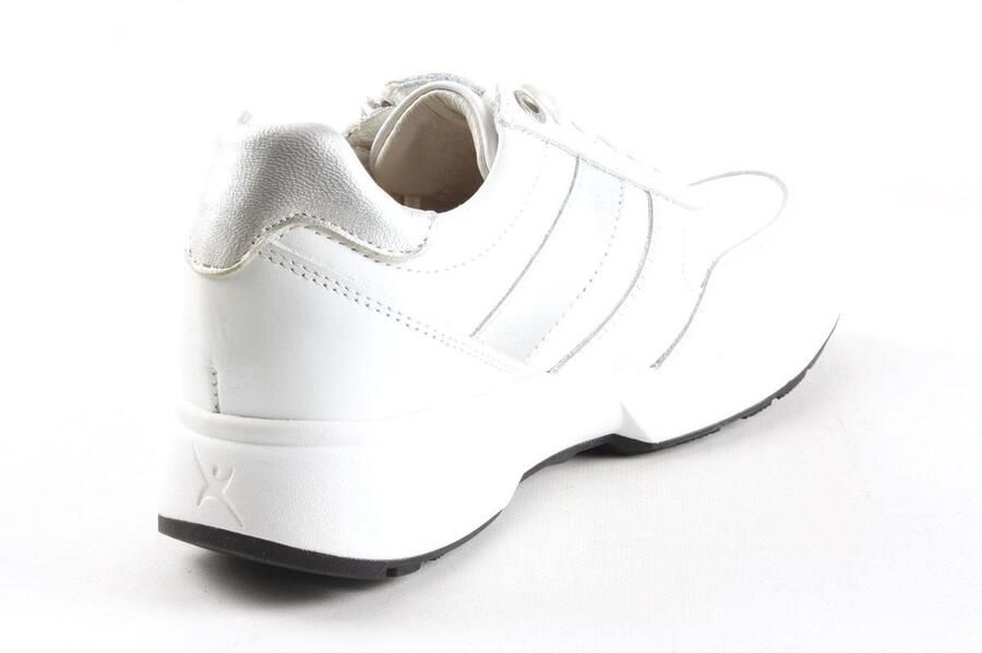 Xsensible Vrouwen Leren Lage sneakers Damesschoenen 30201.3 tokio Wit - Foto 8