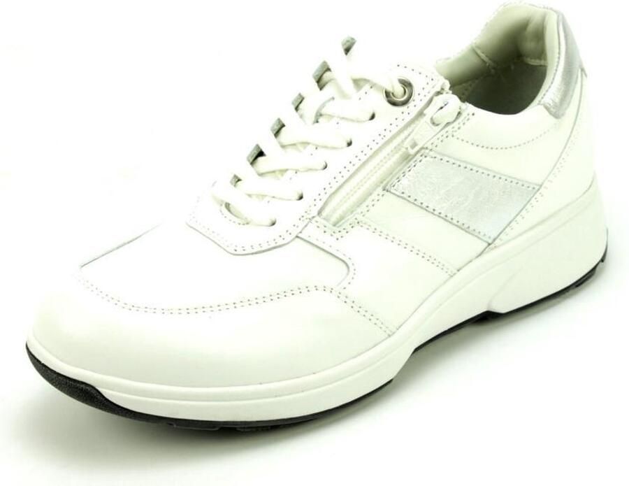 Xsensible Vrouwen Leren Lage sneakers Damesschoenen 30201.3 tokio Wit - Foto 2