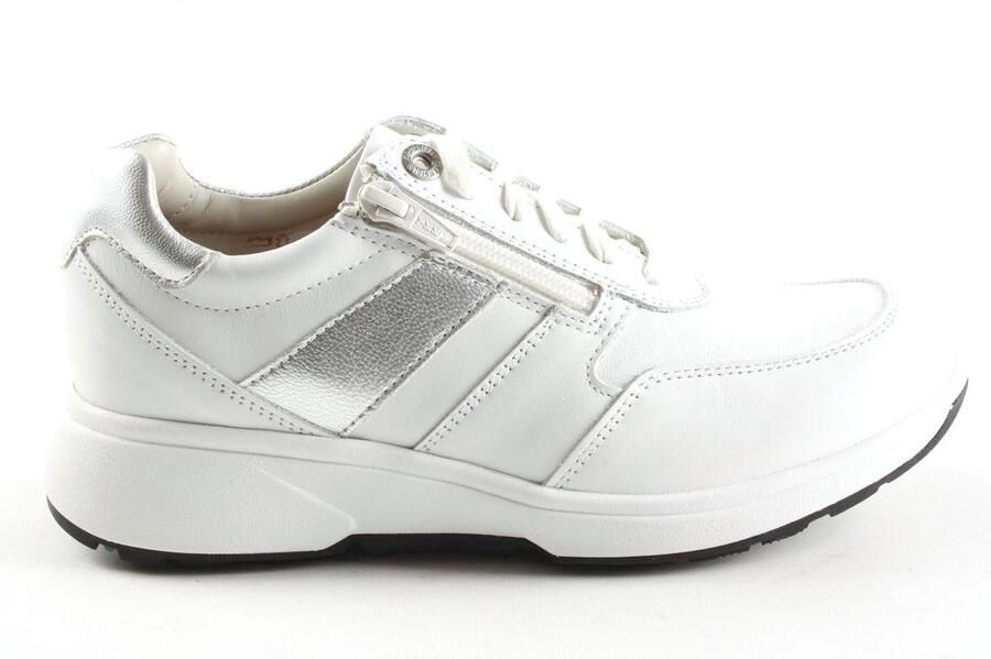 Xsensible Vrouwen Leren Lage sneakers Damesschoenen 30201.3 tokio Wit - Foto 9