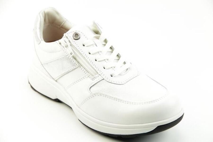 Xsensible Vrouwen Leren Lage sneakers Damesschoenen 30201.3 tokio Wit - Foto 7