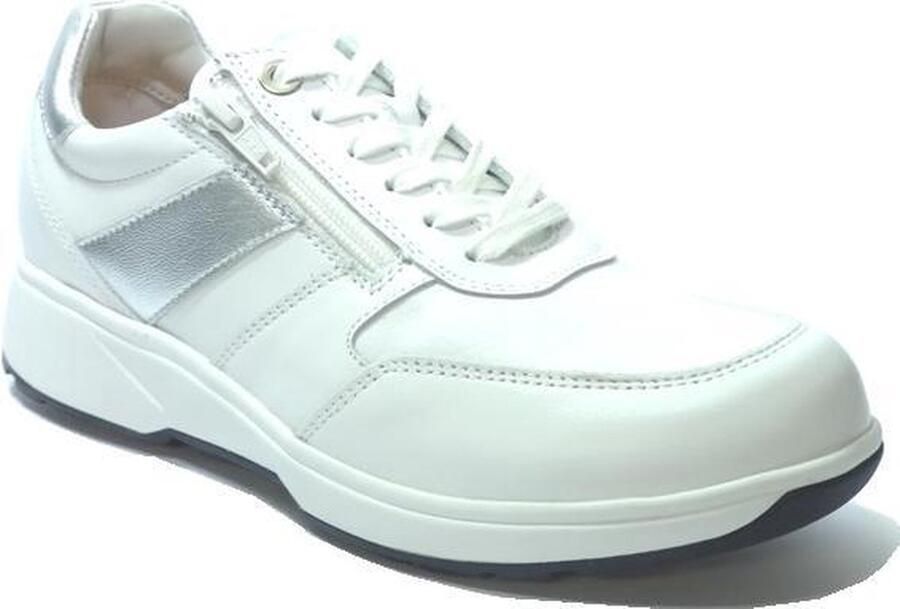 Xsensible Vrouwen Leren Lage sneakers Damesschoenen 30201.3 tokio Wit - Foto 6