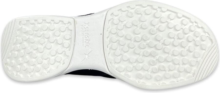 Xsensible SWX11 30085.3.002 Zwarte dames sneaker met rits en uitneembaar voetbed - Foto 10