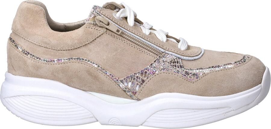 Xsensible SWX11 Stretchwalker Sneakers Dames Beige
