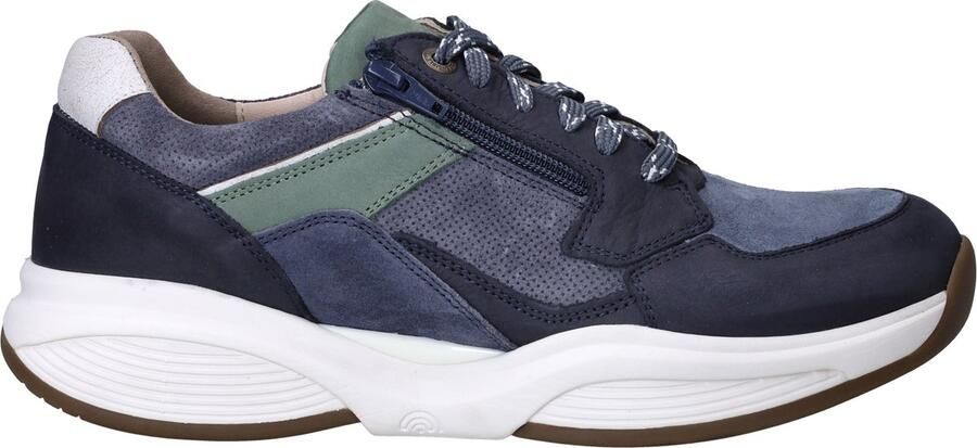 Xsensible SWX14 Stretchwalker Sneakers Heren Blauw