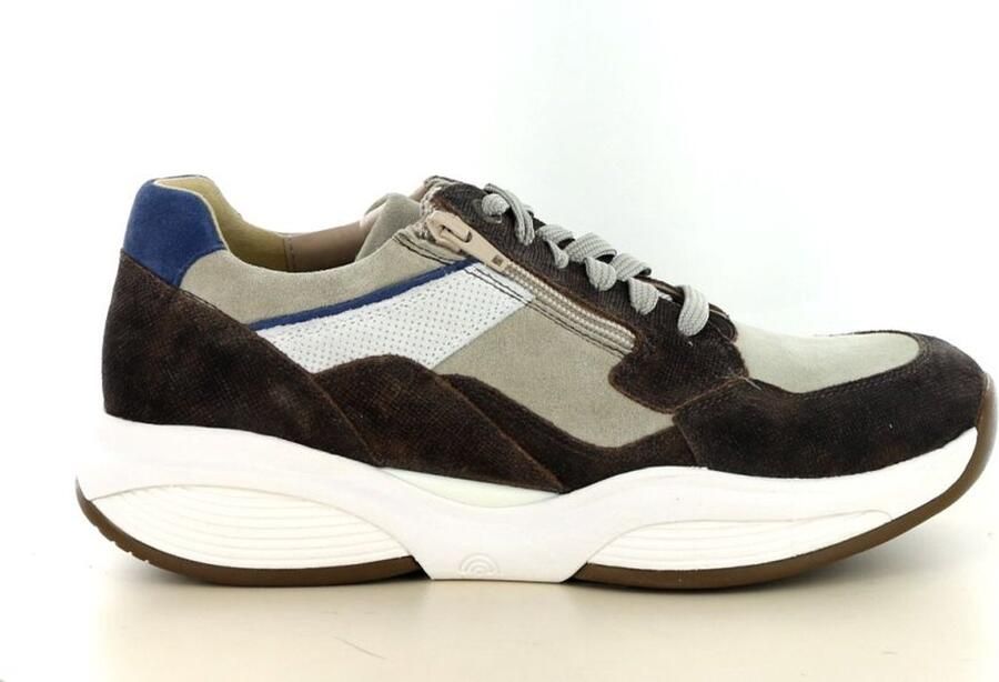 Xsensible SWX14 Stretchwalker Sneakers Heren Bruin