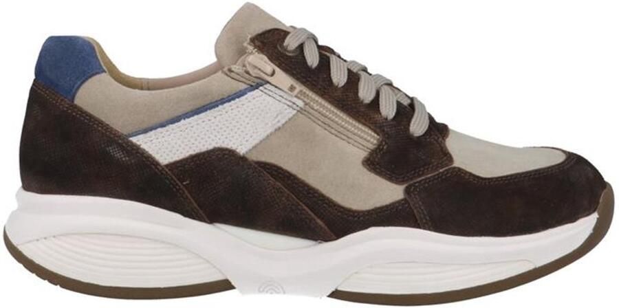 Xsensible SWX14 Stretchwalker Sneakers Heren Bruin - Foto 3