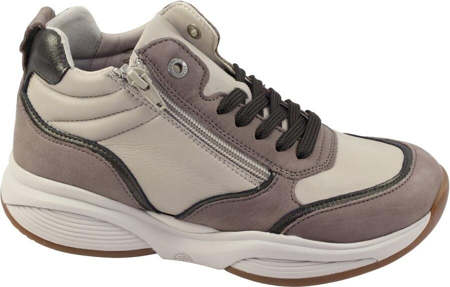 Xsensible SWX16 32001 Veterboots Vrouwen taupe
