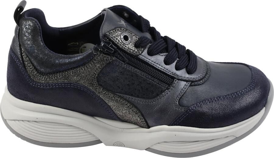 Xsensible SWX19 32004 Sneakers donker blauw