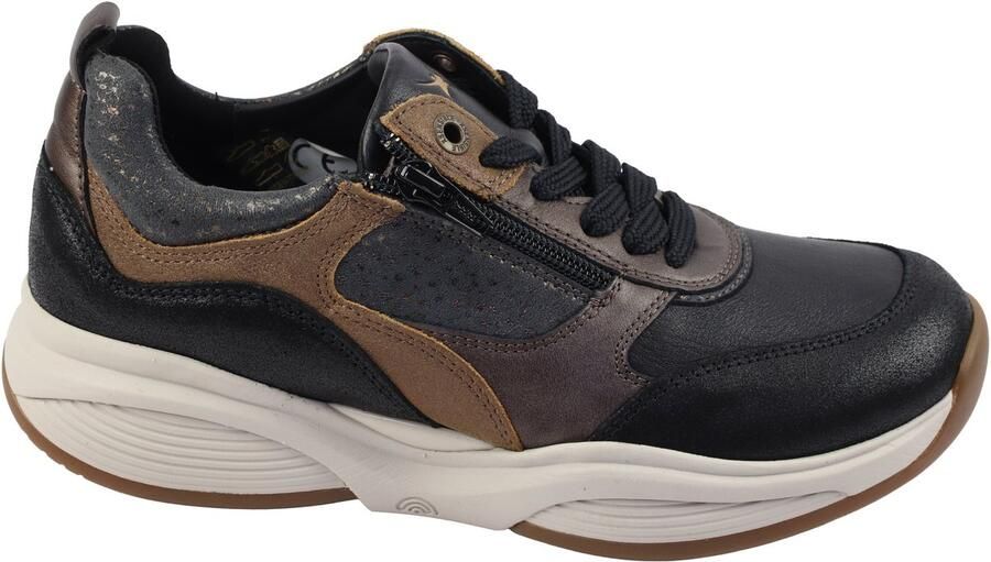 Xsensible SWX19 32004 Sneakers zwart kombinatie