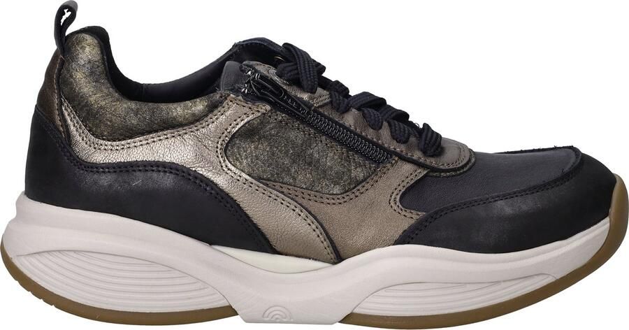 Xsensible 32004.3.040-HX dames veterschoenen sportief (7 5) zwart