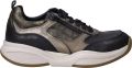 Xsensible 32004.3.040-HX dames veterschoenen sportief (7 5) zwart - Zwart