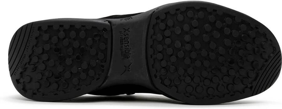 Xsensible Sneaker Men SWX23 Stretchwalker Black