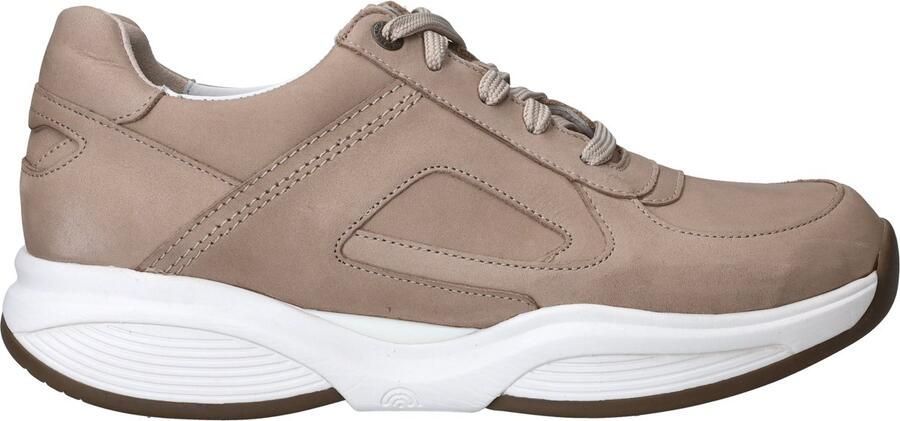 Xsensible SWX23 Stretchwalker Sneakers Heren Taupe