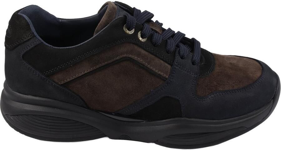 Xsensible SWX29 32502 Veterschoenen Sportief Mannen blauw kombinatie