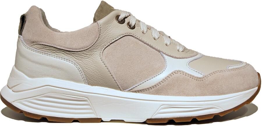 Xsensible Rialto Stretchwalker Sneakers Heren Beige